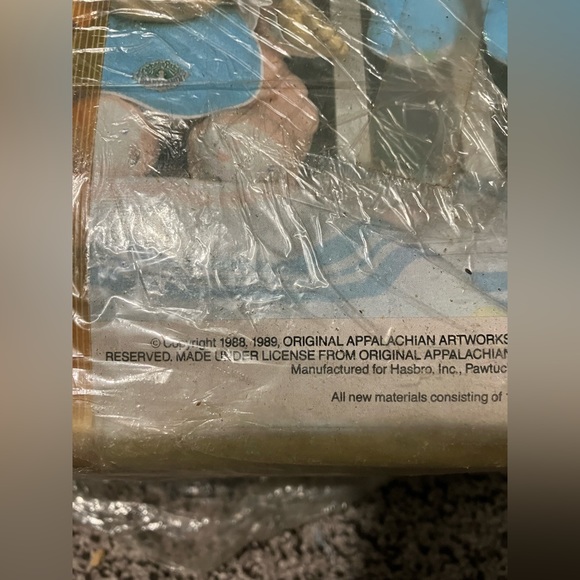 Vintage Cabbage Patch Babyland still in box - Picture 2 of 3